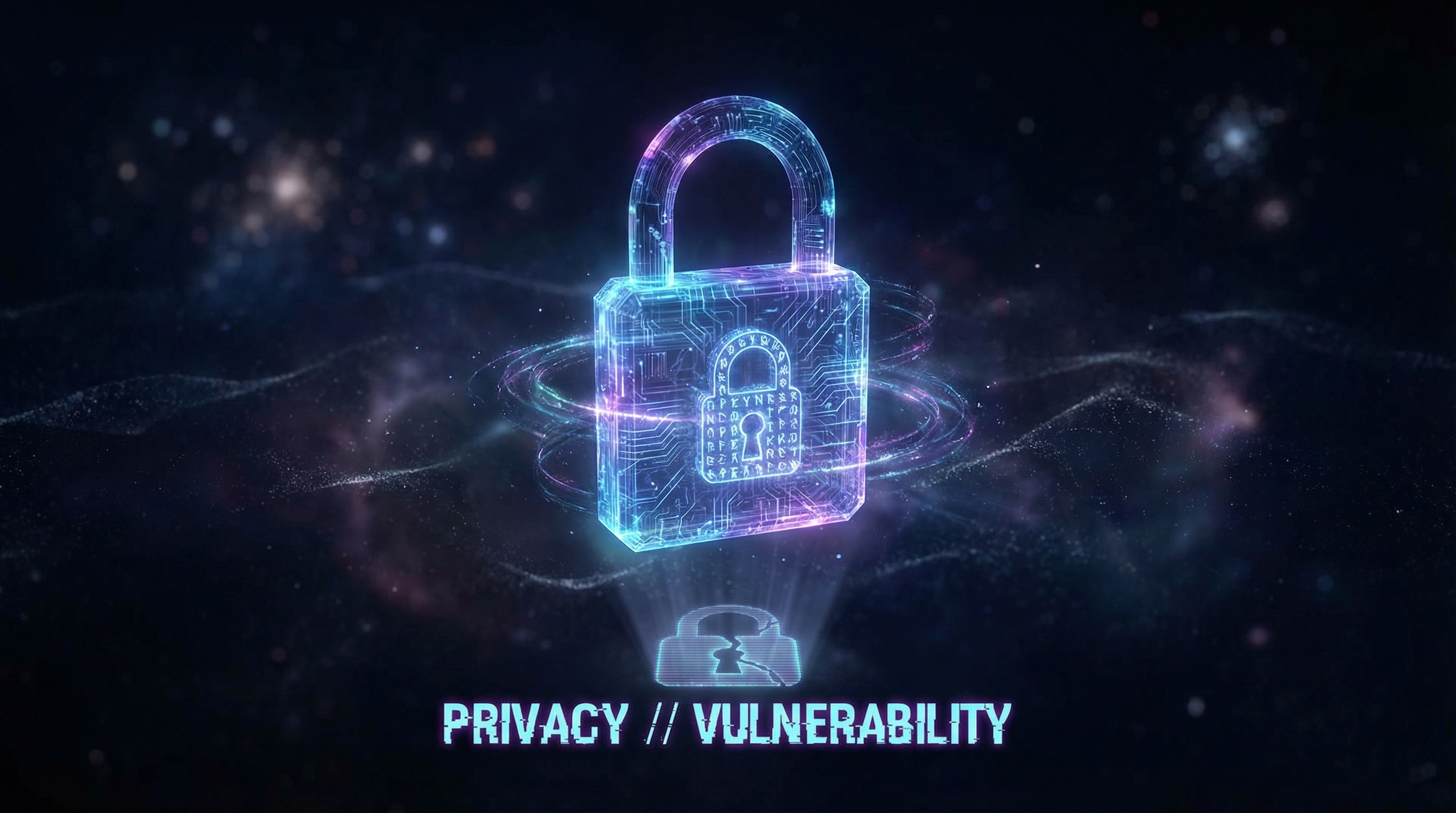 Digital Vulnerability: What Are We Really Sharing When We Type?