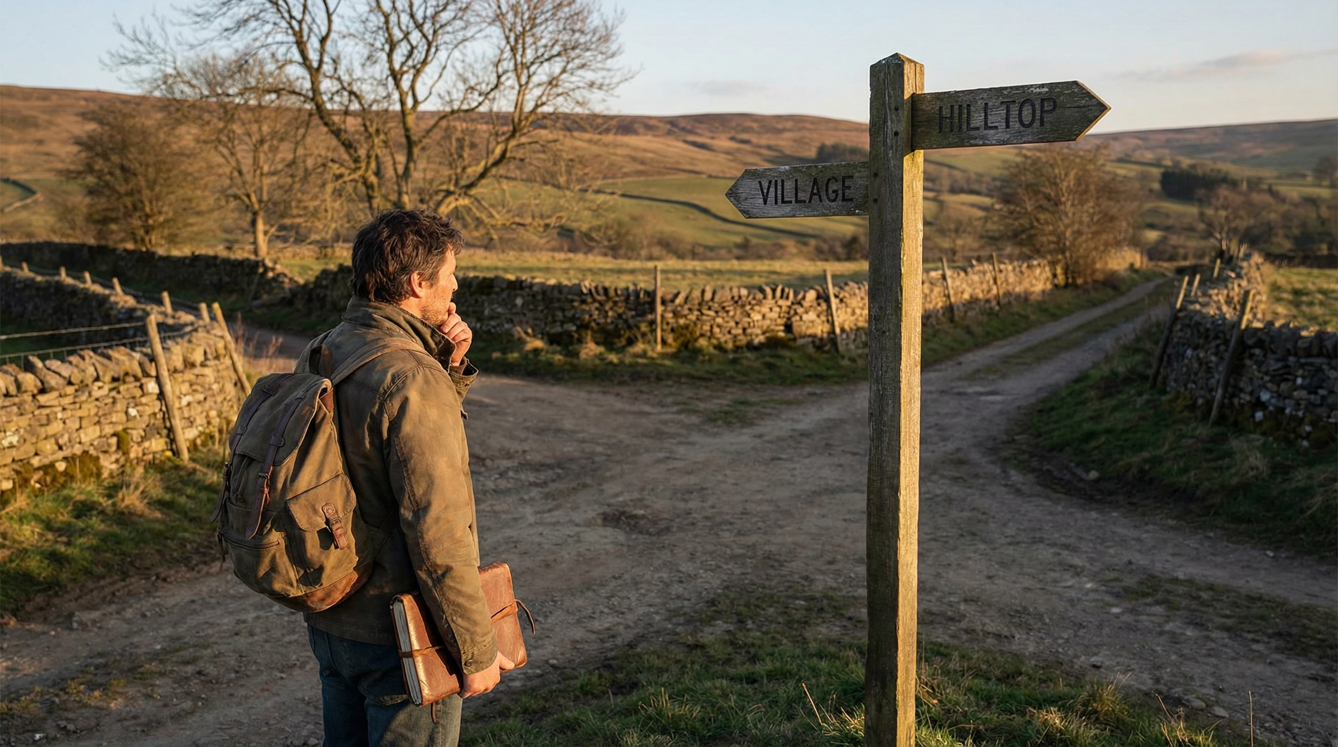 The Weight of Almost: Recognizing When You're Stuck Between Chapters